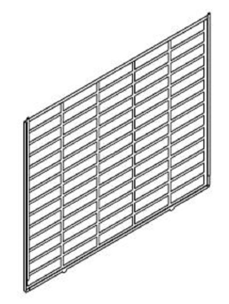WINDHAGER Frontblende Verdampfer RAL7047 Frontblende Verdampfer RAL7047 telegrau 057155