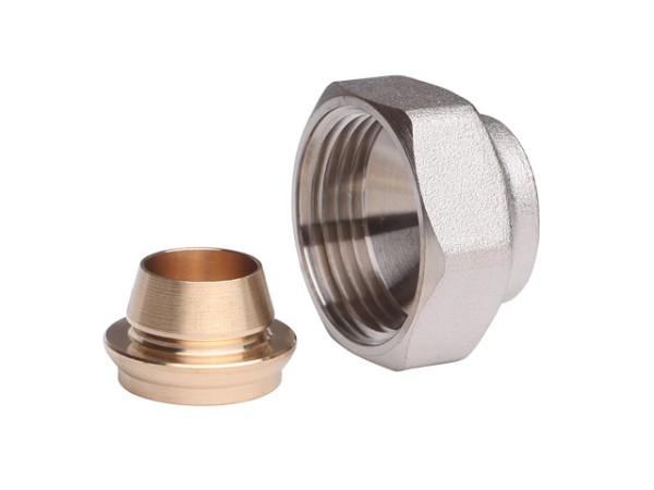 Danfoss Klemmverbinder G 3/4 IG auf 12mm für Stahl- und Kupferrohre (10St.) 013G4122