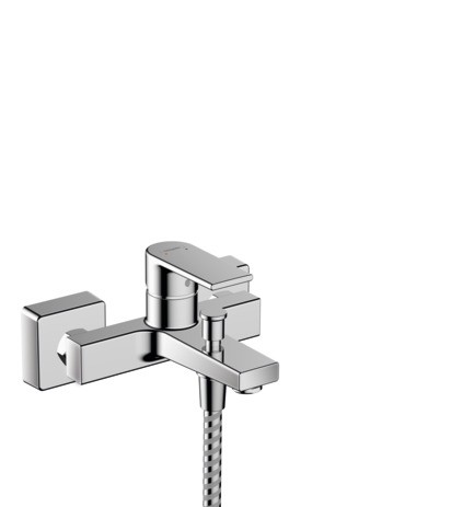 Hansgrohe Wannenmischer Aufputz Vernis Shape chrom 71450000