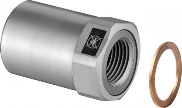 Viega Einsteckstück Megapress S 4312.7 in 1ZollxRp1/2Stahl Zn-Ni besch. 777739