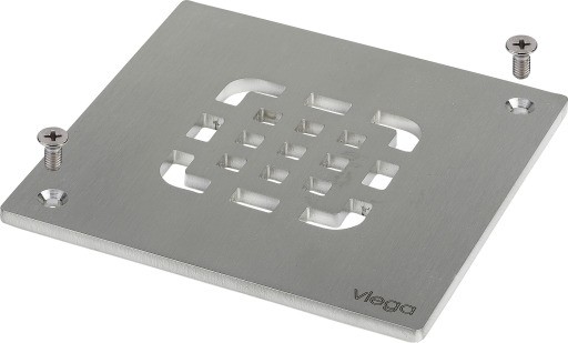 Viega Rost 4933.9 in 143x143mm Chromnickelstahl 564957