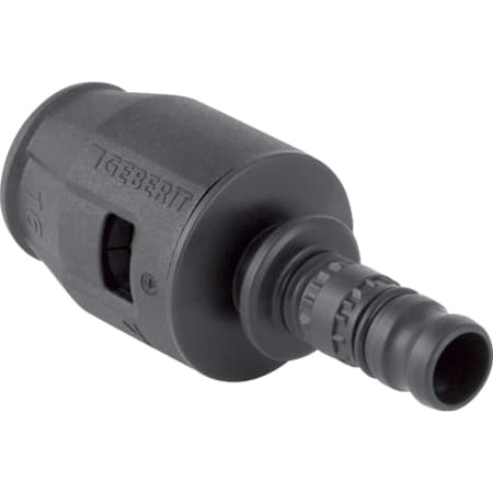 Geberit PushFit Übergang auf Mepla PVDF d16-16 650.671.00.1