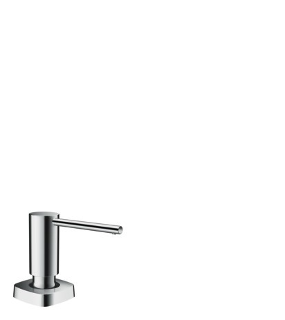 Hansgrohe Spülmittelspender A71 chrom 40468000