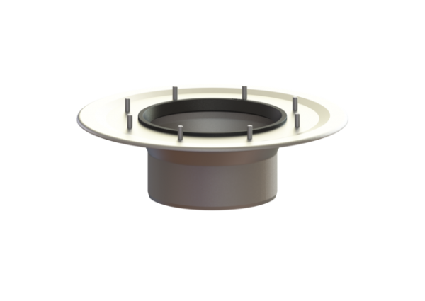 KESSEL Zwischenstück System 200 Edelstahl, Pressdichtungsflansch 27185