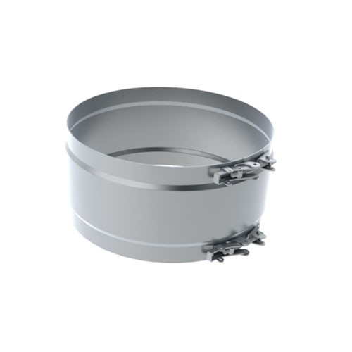 Außenkamin Statische Rohrschelle mit Spannverschluss 200mm 530050300