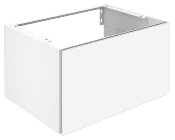 Keuco WTU X-Line 33151, 1 Auszug, cashmere/Glas cashmere, 650x400x490mm 33151180000