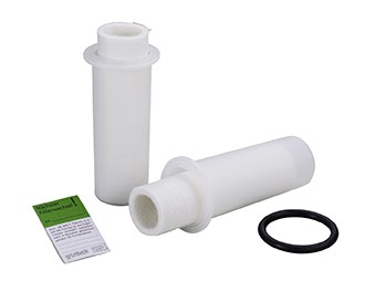 Grünbeck GENO-Ersatzfilterkerze 80 my Größe 3 mit Schutzglocke Weiß 103009