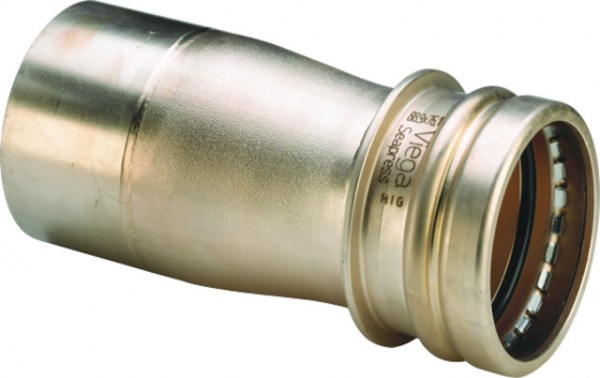 Viega Reduzierstück Seapress XL in 76,1x54mm CuNiFe 556648