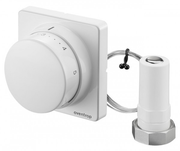 OVENTROP-Thermostat "Uni FHU" 7-28 C, 0 * 1-5, Fernverstellung 10m 1012597