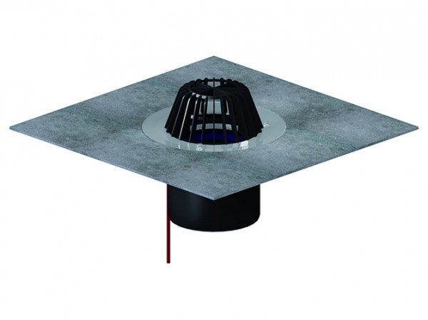 DALLMER Dachablauf 62 H DallBit, beheizt, DN 150