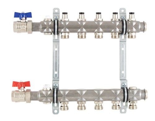 strawa HK-Anschlussverteiler e-class 56 ohne SFE mit 3/4''''KH 15 Hkr.