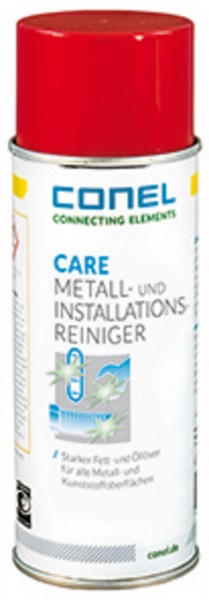 CARE K 35 Metall-/Install.reiniger 400ml Spraydose entfettet und reinigt CONEL