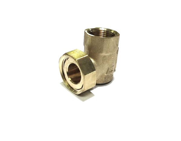 WINDHAGER ANSCHLUSSWINKEL 1"x3/4" Anschlusswinkel 1"-3/4" VAE, FW 012063