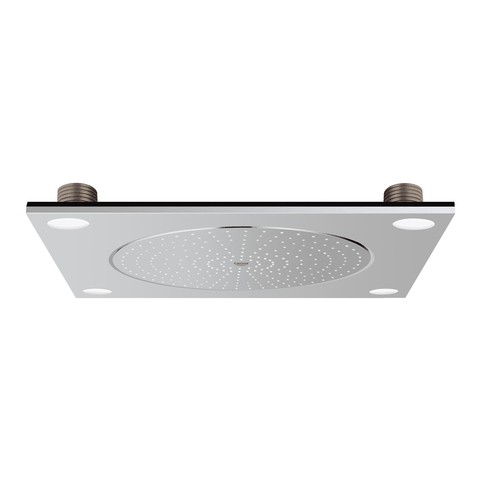 GROHE Deckenbrause Rainshower F-Series 20'''' 27865 mit Licht 508 x 508 chrom 27865000