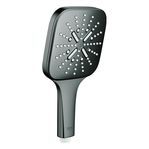 GROHE Handbrause RSH 130 SmartActive Cube 26582 9,5l hard graphite 26582A00