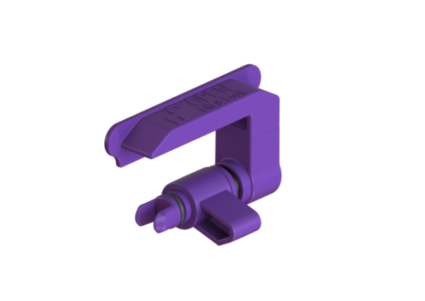 KESSEL Notverschluss für Klappengehäuse, inkl. Dichtungen 680883