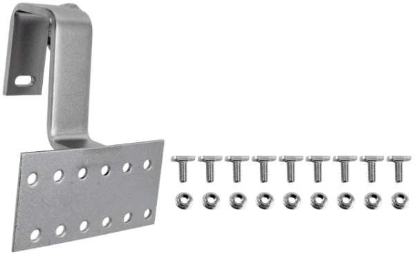 Wolf Falzziegel-Haken für Aluplus-System 8 Stück, 8mm 2485500