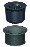 Brandschutzset DRAIN DN 70 CONEL 