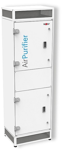 Wolf Stickerset AirPurifier für Gymnasium/Real- und Mittelschule 4801743