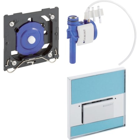 Geberit HyTouch UR-Handauslösung kundenspez. Zink-Druckguss Sigma50 pneumatisch 116.016.00.1
