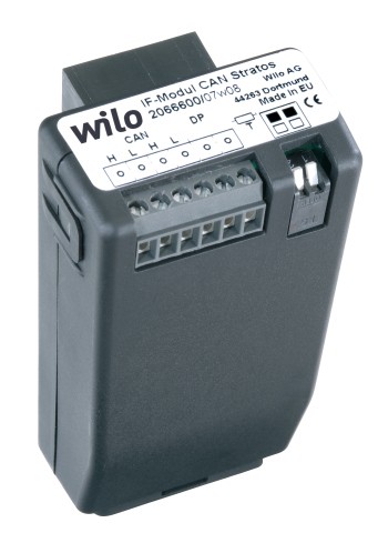 Wilo Pumpensteuerung/Schnittstellenmodul IF-Modul Stratos CANopen 2066600