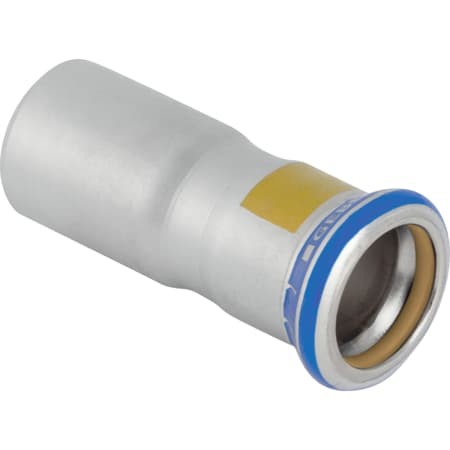 Geberit Mapress Edelstahl Reduktion mit Einschubende (Gas) d108-54 34259