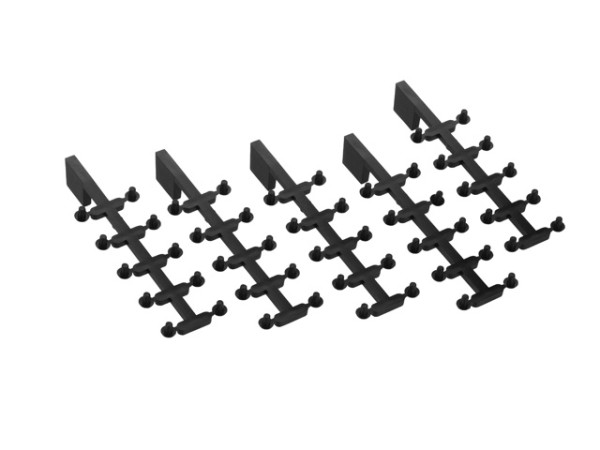 Danfoss Diebstahlsicherung für Fühler RA 2920/2922 RAX (5x10 Stück/Packung) 013G1232