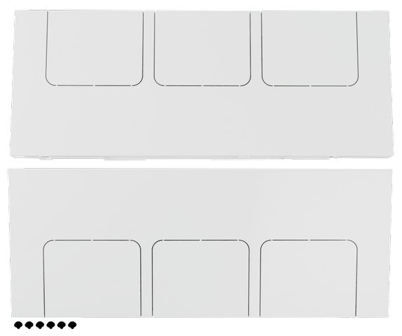 Wolf Verrohrungsverkleidung für Wärmepumpen BWL-1S 9146189