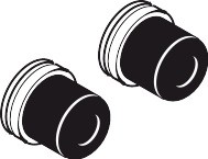 Hansgrohe Schraubhülse und Schalldämpfer Set 98721000