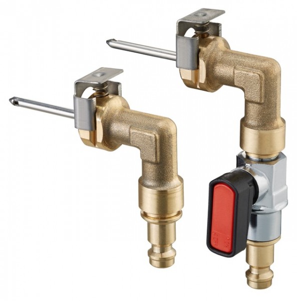 OVENTROP-Set 9 = 2 Messnadeln f. Strang- Ventile "Hydrocontrol","classic"-Technik 1069199