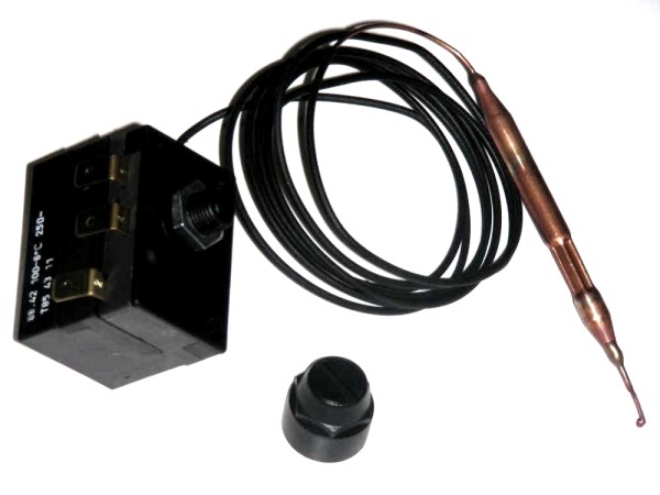 WINDHAGER THERMOSTAT STB 100/-6U Rathgeb Sicherheitsthermostat VAE, LWK, BW2, BW2 005672