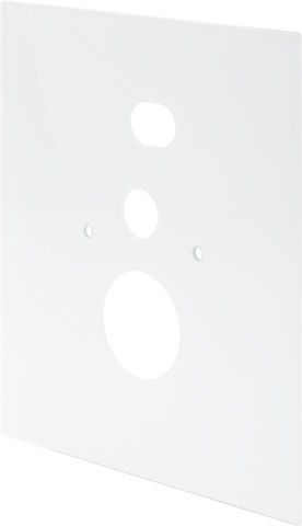 Viega Abdeckplatte 8040.19 in 560x490mm Glas klar/hellgrau 736897