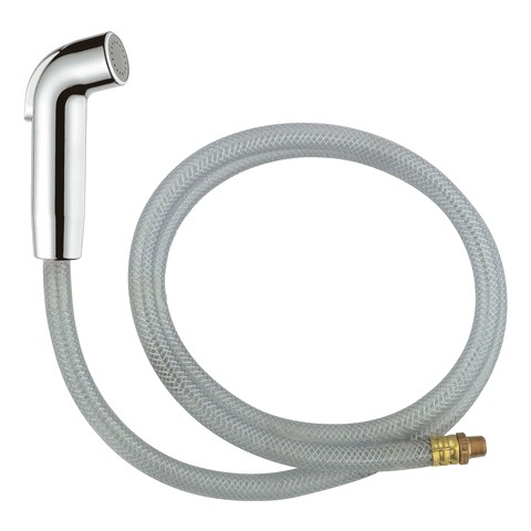 GROHE Brausegarnitur 27824 für Spültisch-Einlochbatterien chrom 27824000