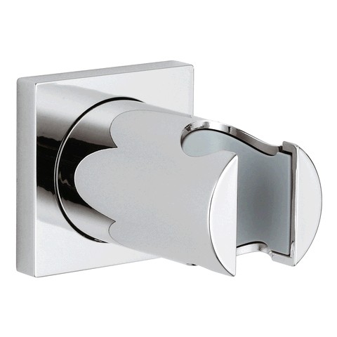 GROHE Wandbrausehalter Rainshower 27075 nicht verstellbar eckige Rosette chrom 27075000