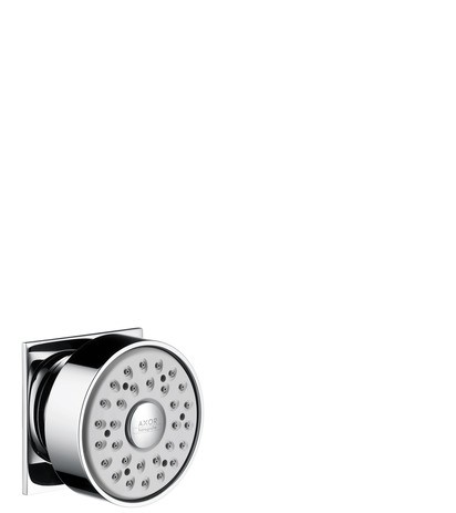 Hansgrohe Seitenbrause Axor eckig chrom 28469000