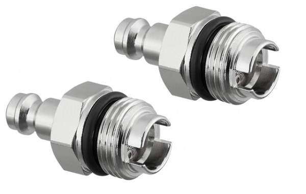 OVENTROP-Set 17 = 2 Messnippel mit Sieb für Messgerät "OV-DMC 2", Steckkupplung 1069186