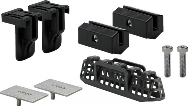 Viega Zubehörset 4965.86 in Kunststoff schwarz 686383