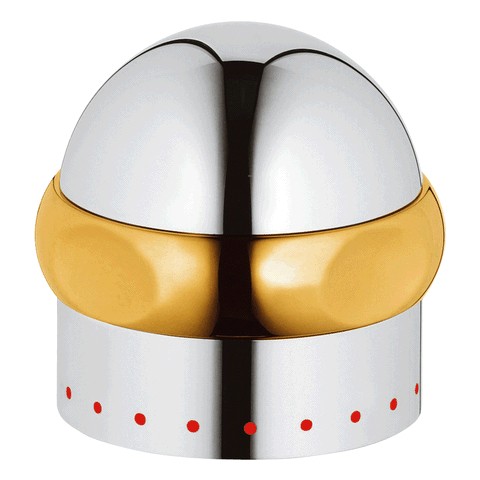 GROHE Griff 45539 1/2" für Sentosa Markierung rot chrom/gold 45539IG0