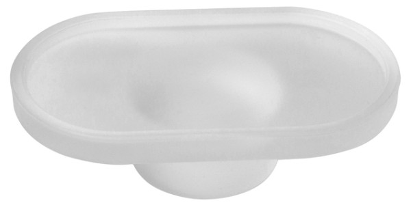 Keuco Echtkristall-Schale E300, 30055 mattiert, lose 30055009000