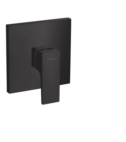 Hansgrohe Brausenmischer Unterputz Metropol Fertigset mattschwarz 32565670