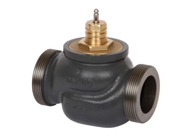 Danfoss Durchgangsventil VRG2 DN 15, kvs 0,63, Aussengewinde 065Z0131