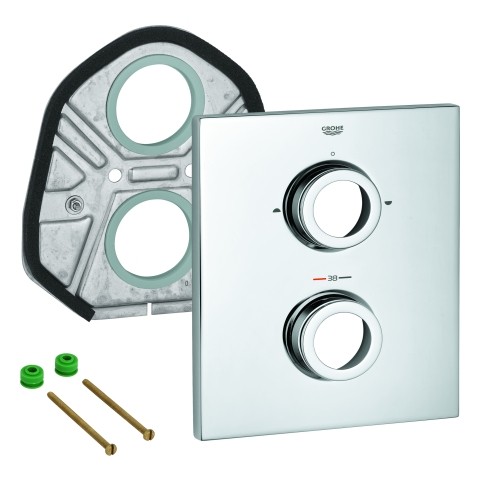 GROHE Rosette 47901 chrom 47901000