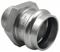 CONNECT INOX Übergangsstück 35x1" AG CONEL