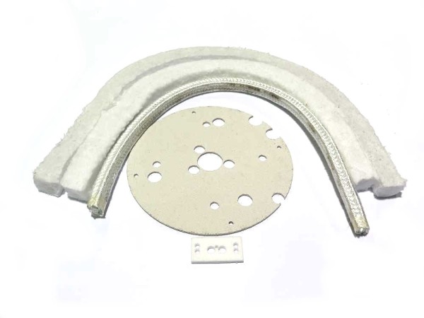 WINDHAGER ISOL.BRENNER KPL.MIRA1 Isolierset für Brennerflansch kpl. MIRA1 043032