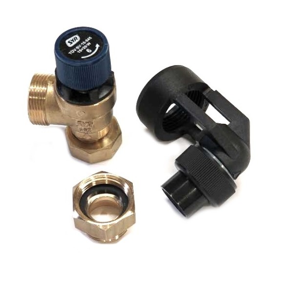 WINDHAGER SICHERHEITSVENTIL 6BAR Sicherheitsventil 6 bar Brauchwassergrup 010840