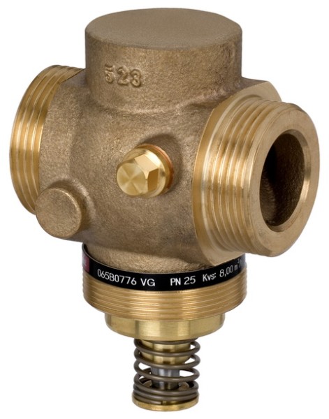 Danfoss 2-Wege-Ventil VG DN15, PN25 G3/4"A, kvs 2,5 065B0773