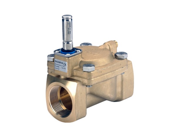 Danfoss Magnetventilgehäuse EV 220B 40B G 1 1/2, kvs 24,0, servogesteuert, NO 032U7142
