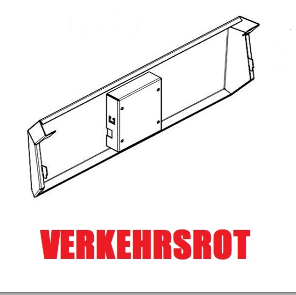 WINDHAGER Frontblende InfoWIN verkehrsro Frontblende InfoWIN BWL/BWA 10-26 054659