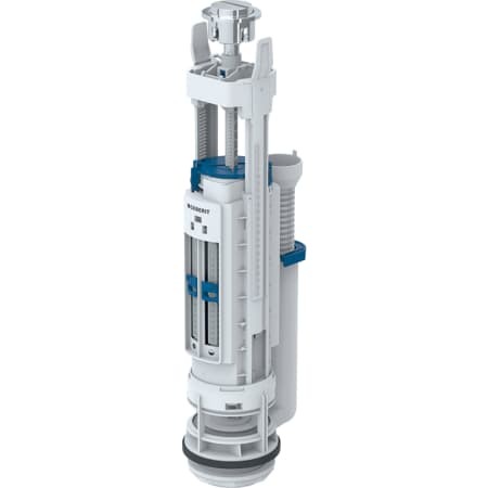 Geberit Spülventil Typ 290 2-Menn-Spülung zu Keramik-SPK 282.350.21.2