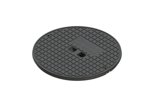 KESSEL Abdeckplatte Kl. B für Aufsatzstück 400mm. 680553